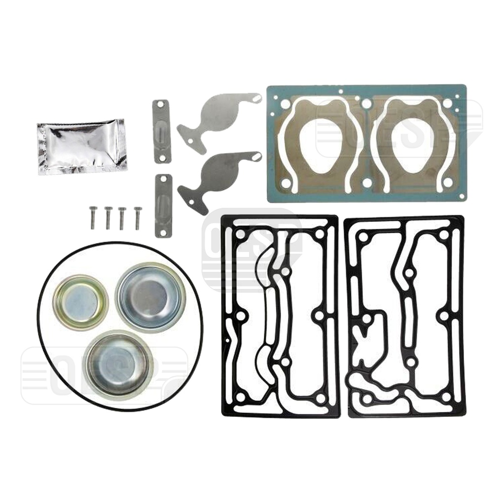 KIT DE RÉPARATION W/O BAGUE, COMPRESSEUR