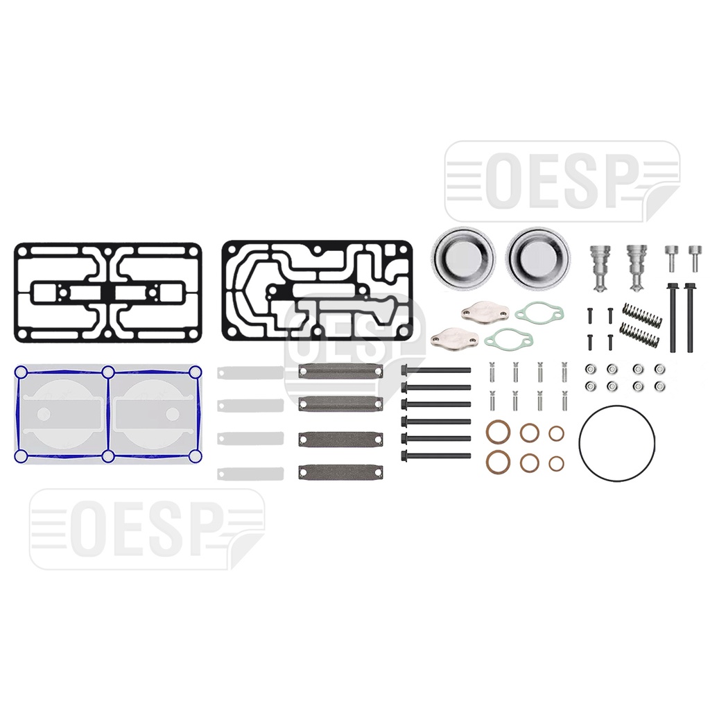 REPAIR KIT W/O BUSHING, COMPRESSOR