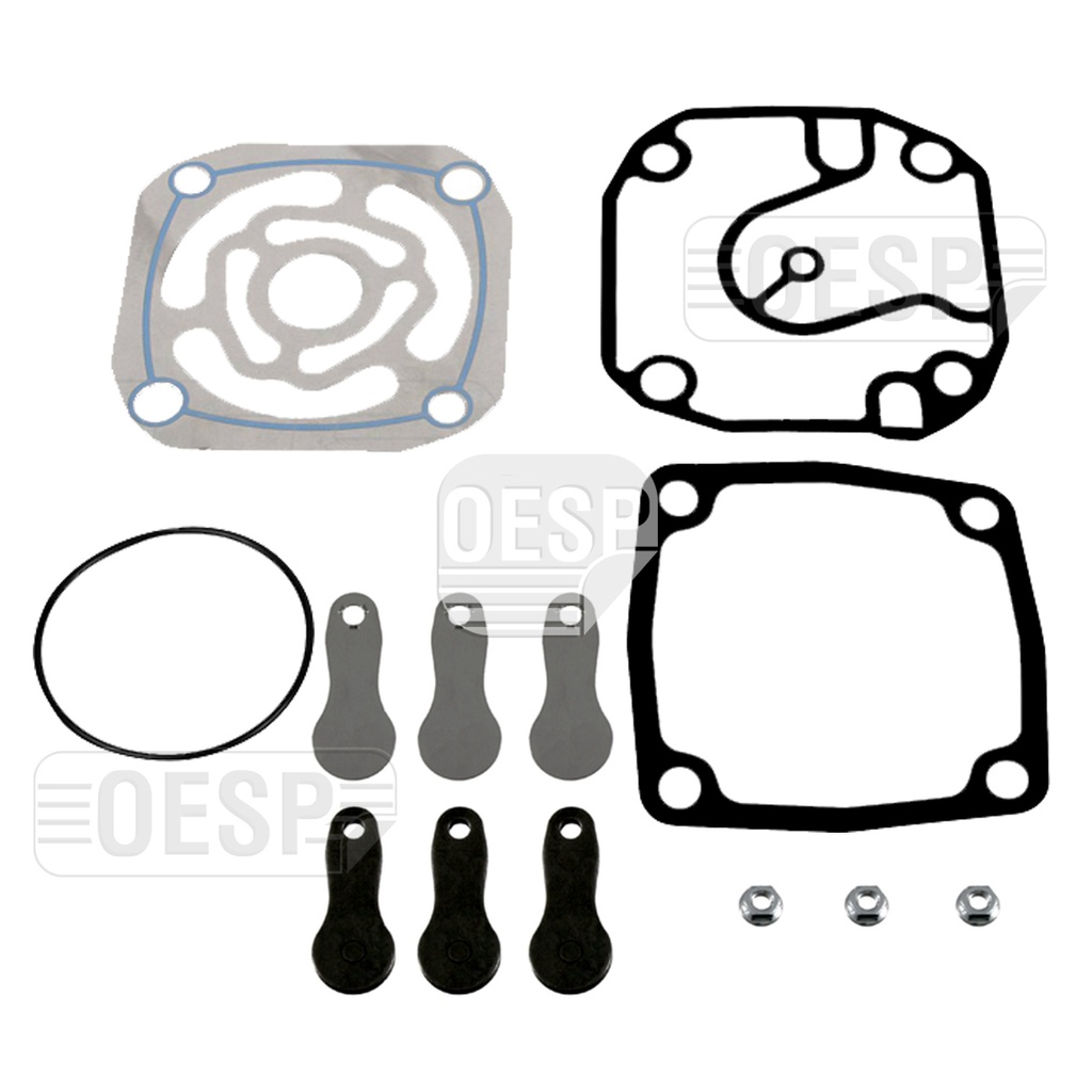REPARATIESET W/O BUS, COMPRESSOR (VOOR A5411300719)
