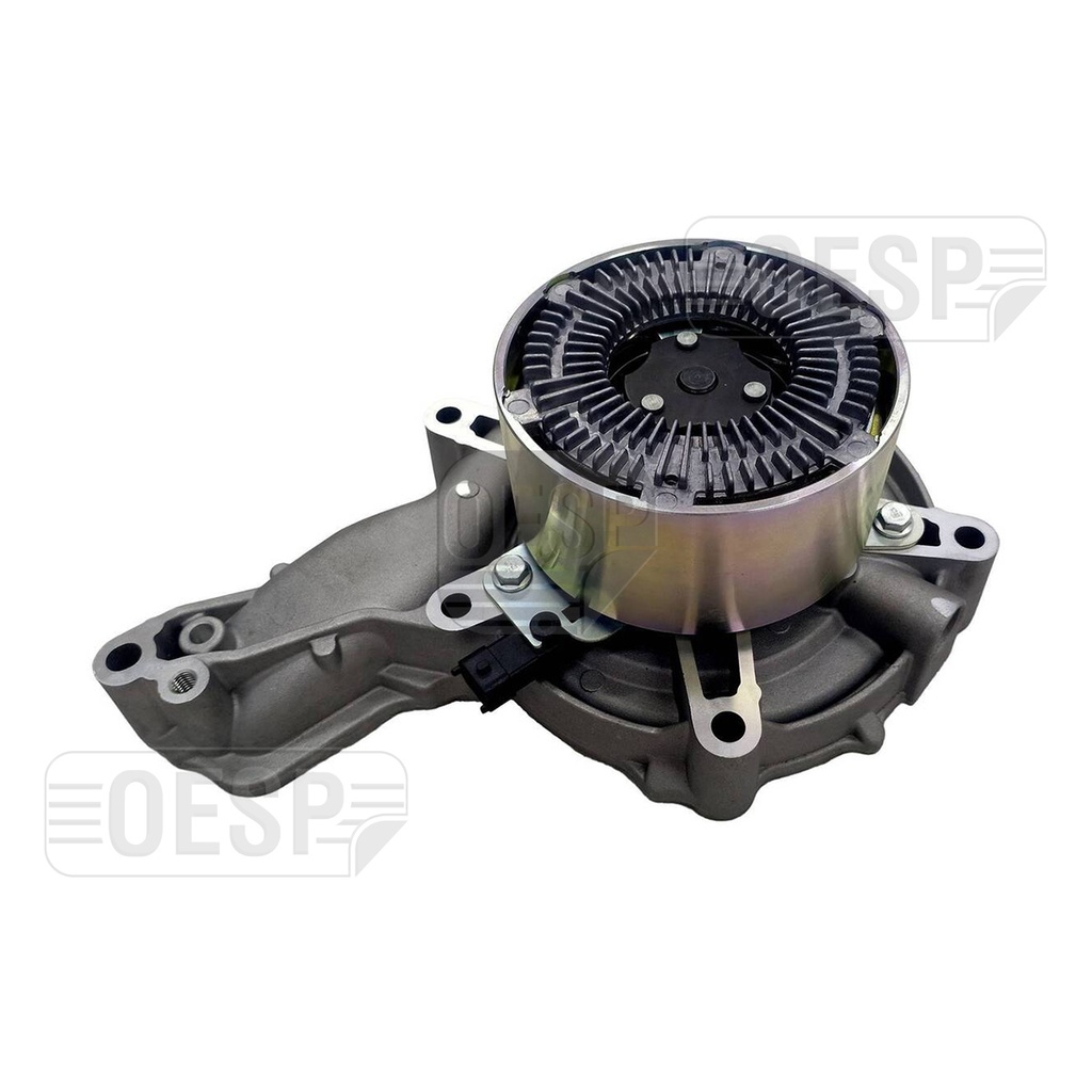 
WATER PUMP, WITH ELECTROMAGNETIC CLUTCH REPLACES RENAULT