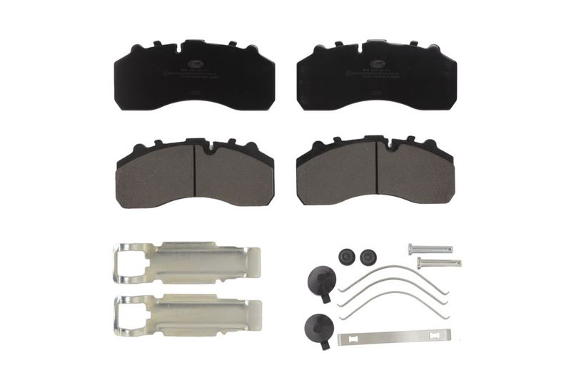 DISCO DE FRENO PASTILLA WVA 29087