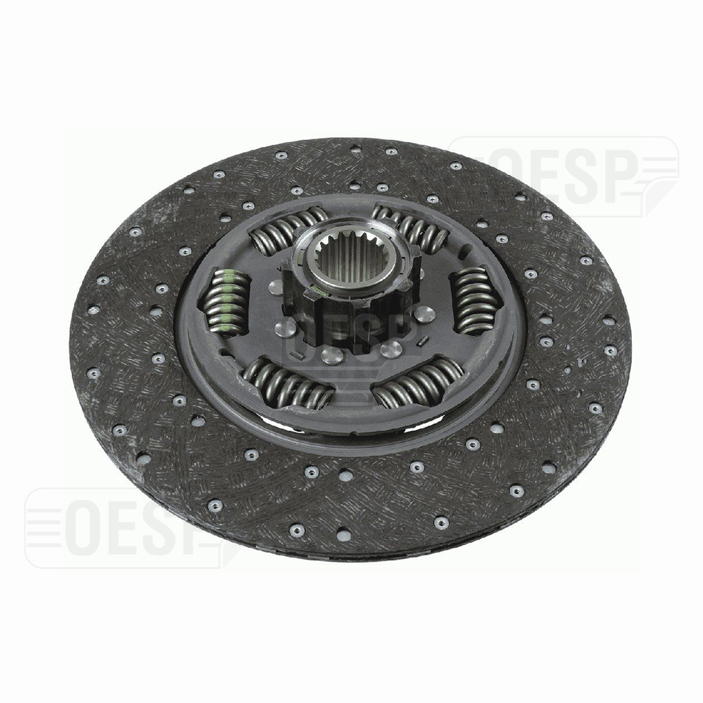 CLUTCH DISC 400 MM. OUTSIDE ACTROS