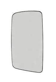 HEATED LEFT LARGE MIRROR GLASS 