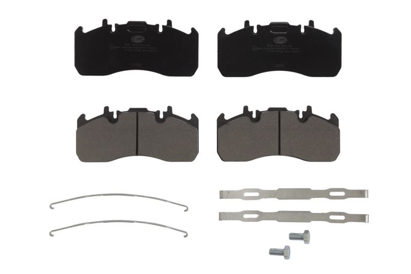 BRAKE DISC PAD WVA 29173