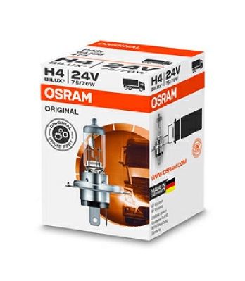 24V H4 TIRNAKLI 75/70 WATT
