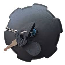 FUEL TANK COVER (WITH LOCKING)