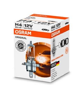 OSRAM 12 VOLT H4 LAMP 60/55 W