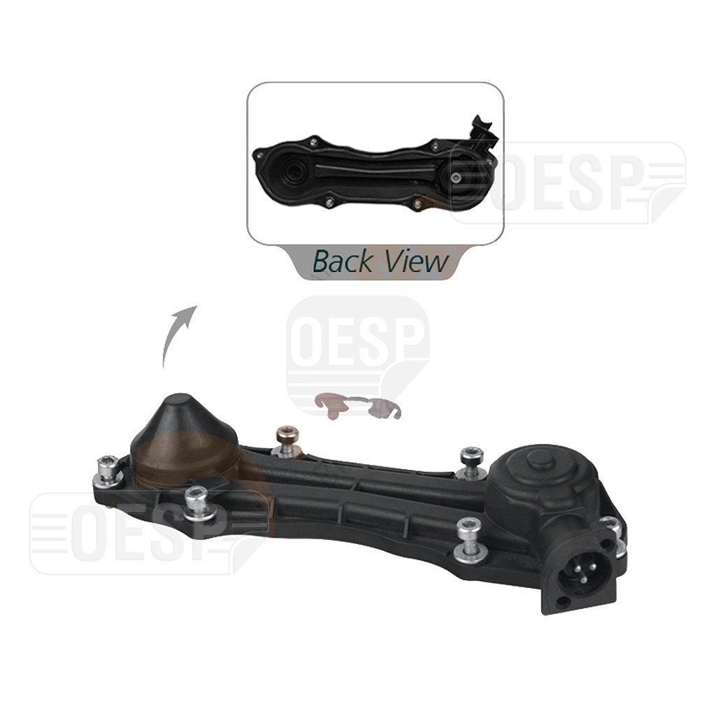 SENSOR COVER 2 CABLES 