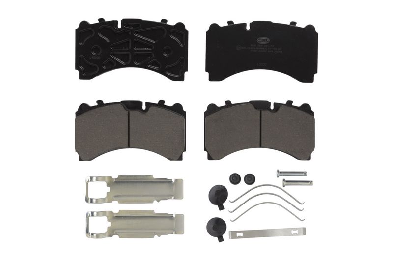 DISCO DE FRENO PASTILLA WVA 29244 (DUPLICATE)