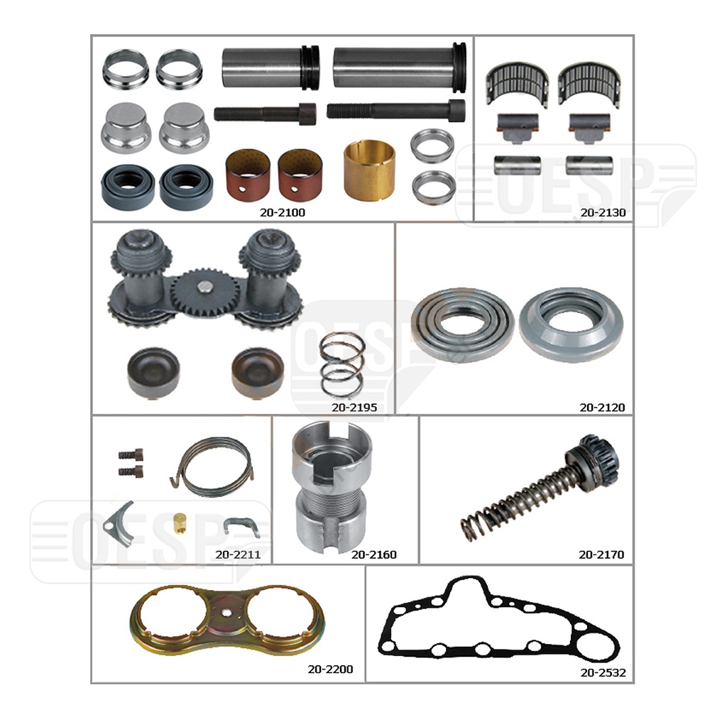 MAN LEFT REPAIR KIT  OLD MODEL