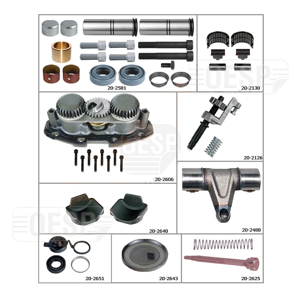 VOLVO-MERITOR CALIPER KIT FULL