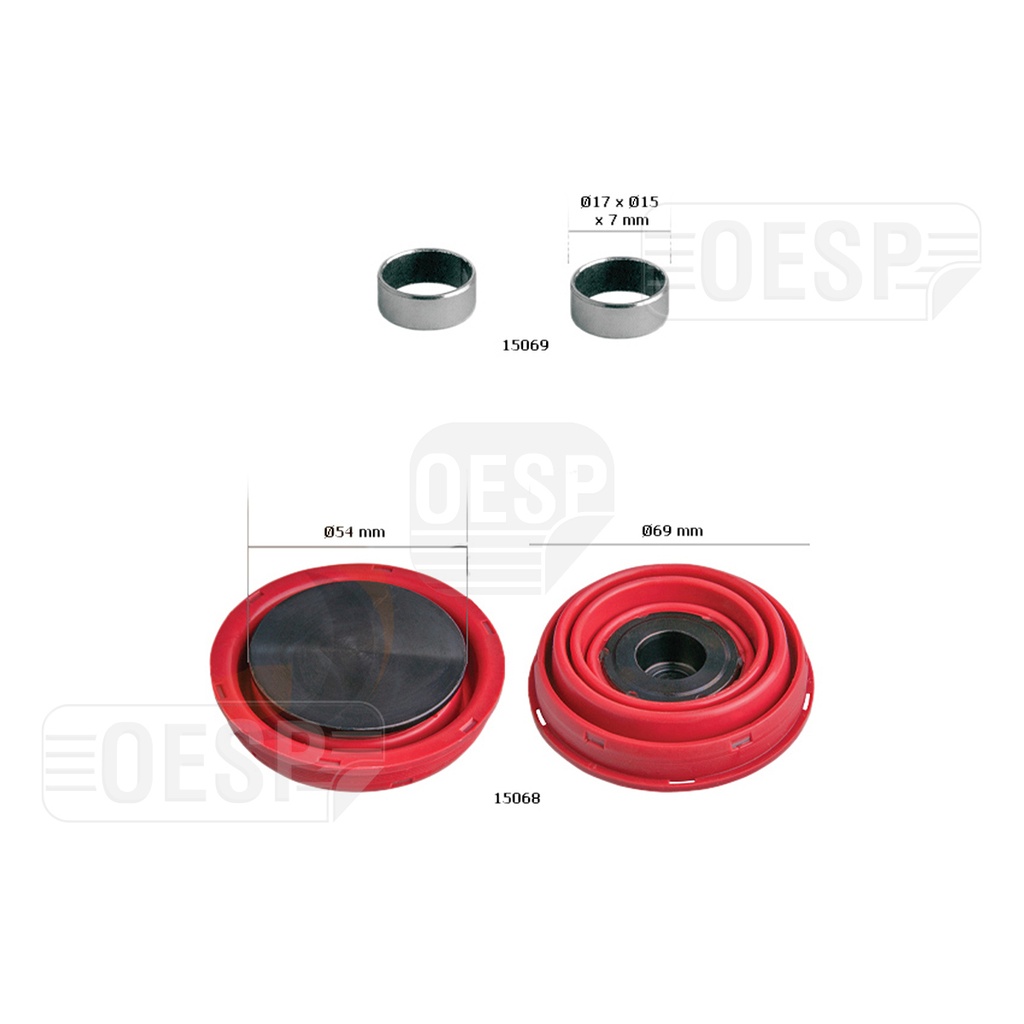 CALIPER PISTON TAPPET MP3