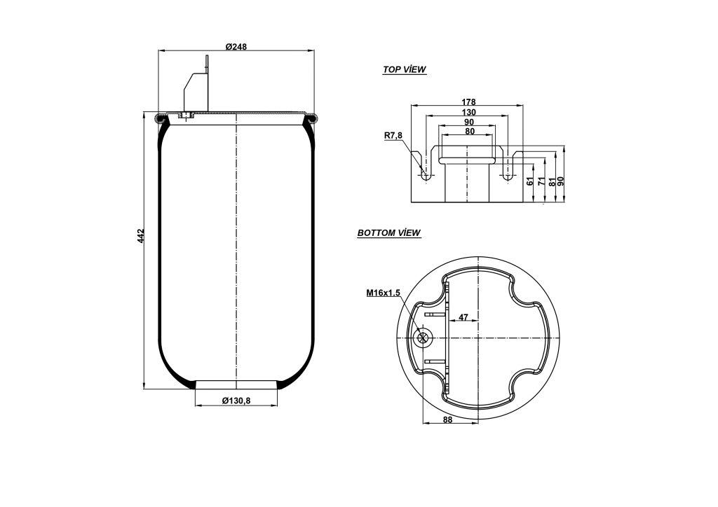 924580 S Service Assembly
