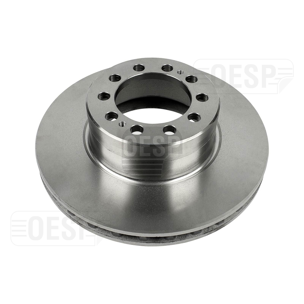 BRAKE DISC FRONT EURO 6