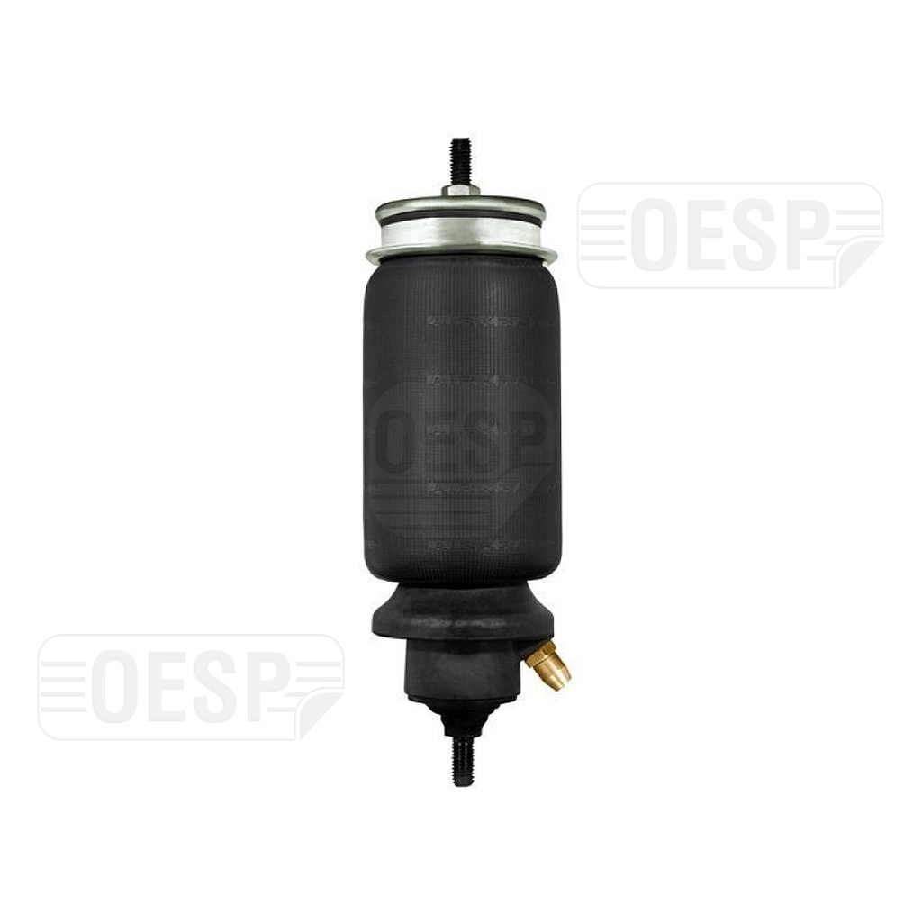 CABIN BELLOWS WITH SHOCK ABSORBERS