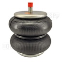 2B 220-215 DUBBEL GEGOLFD LUCHTBALG (M20X1.5 / M12X1.5-6H)