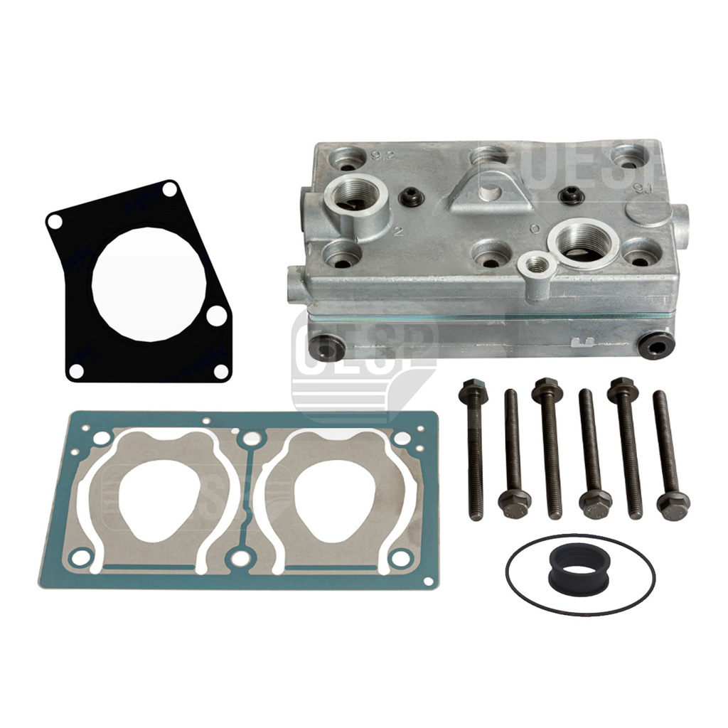 COMPLETE CYLINDER HEAD