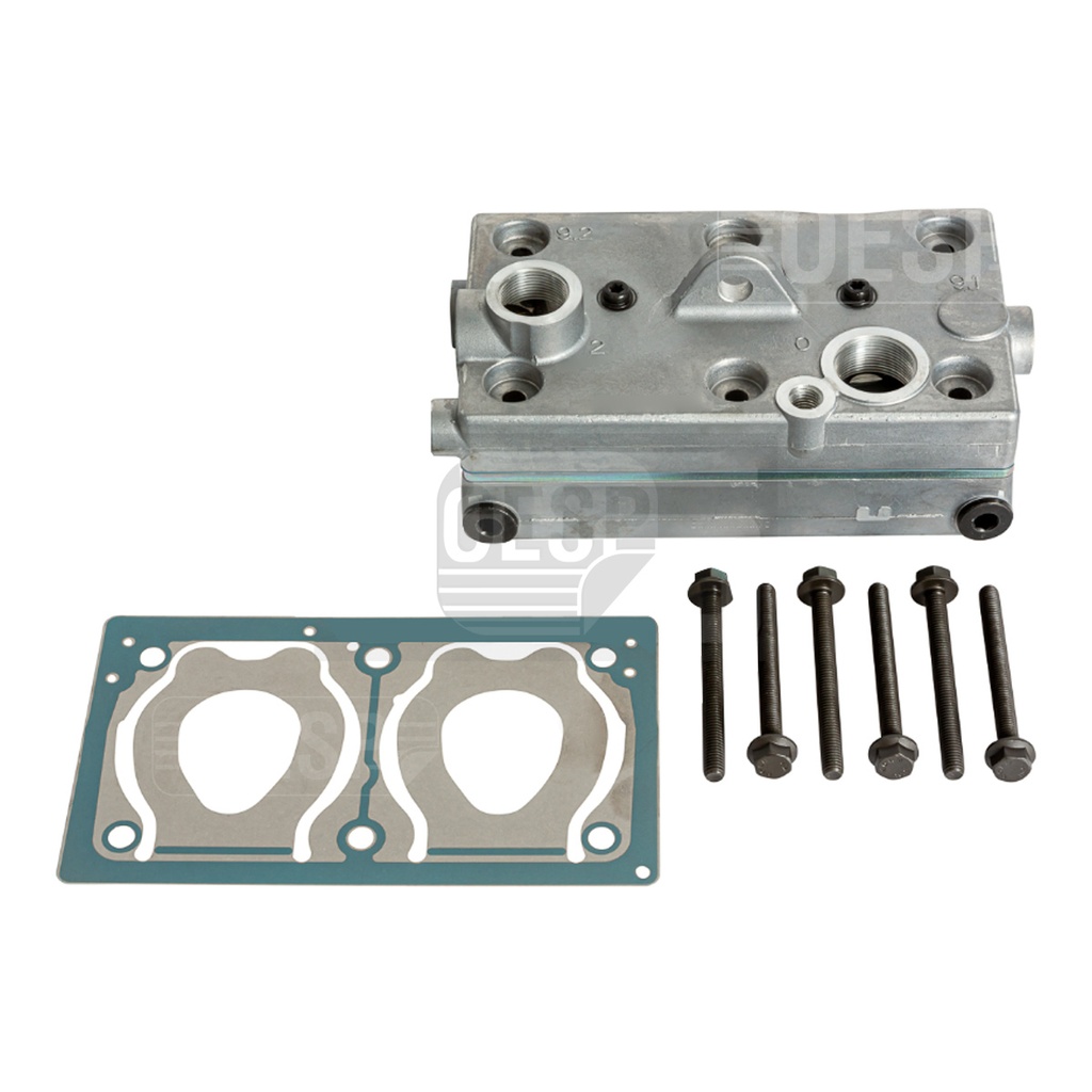 COMPLETE CYLINDER HEAD