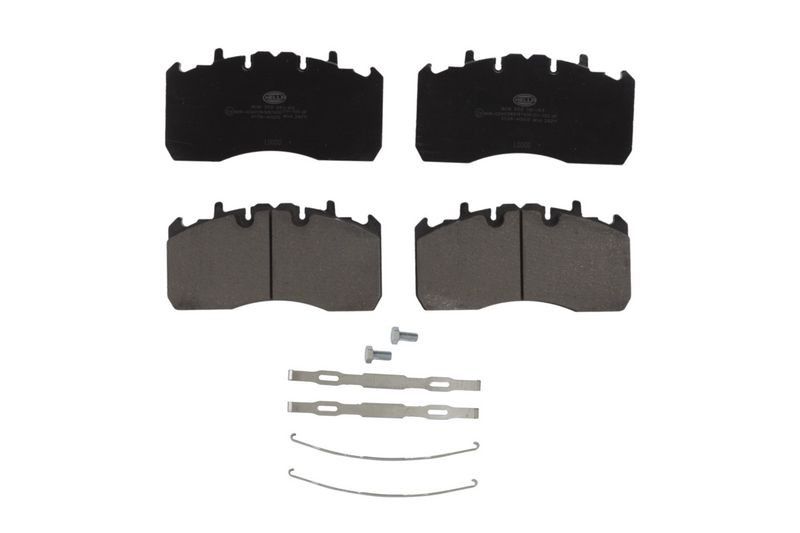BRAKE DISC PAD WVA 29211 