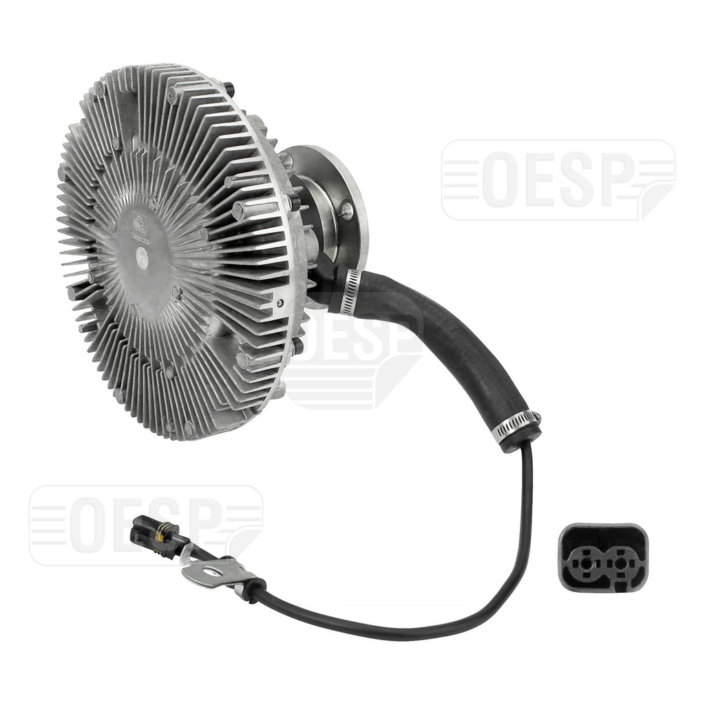 ВЕНТИЛЯТОР СЦЕПЛЕНИЕ TGA 2066