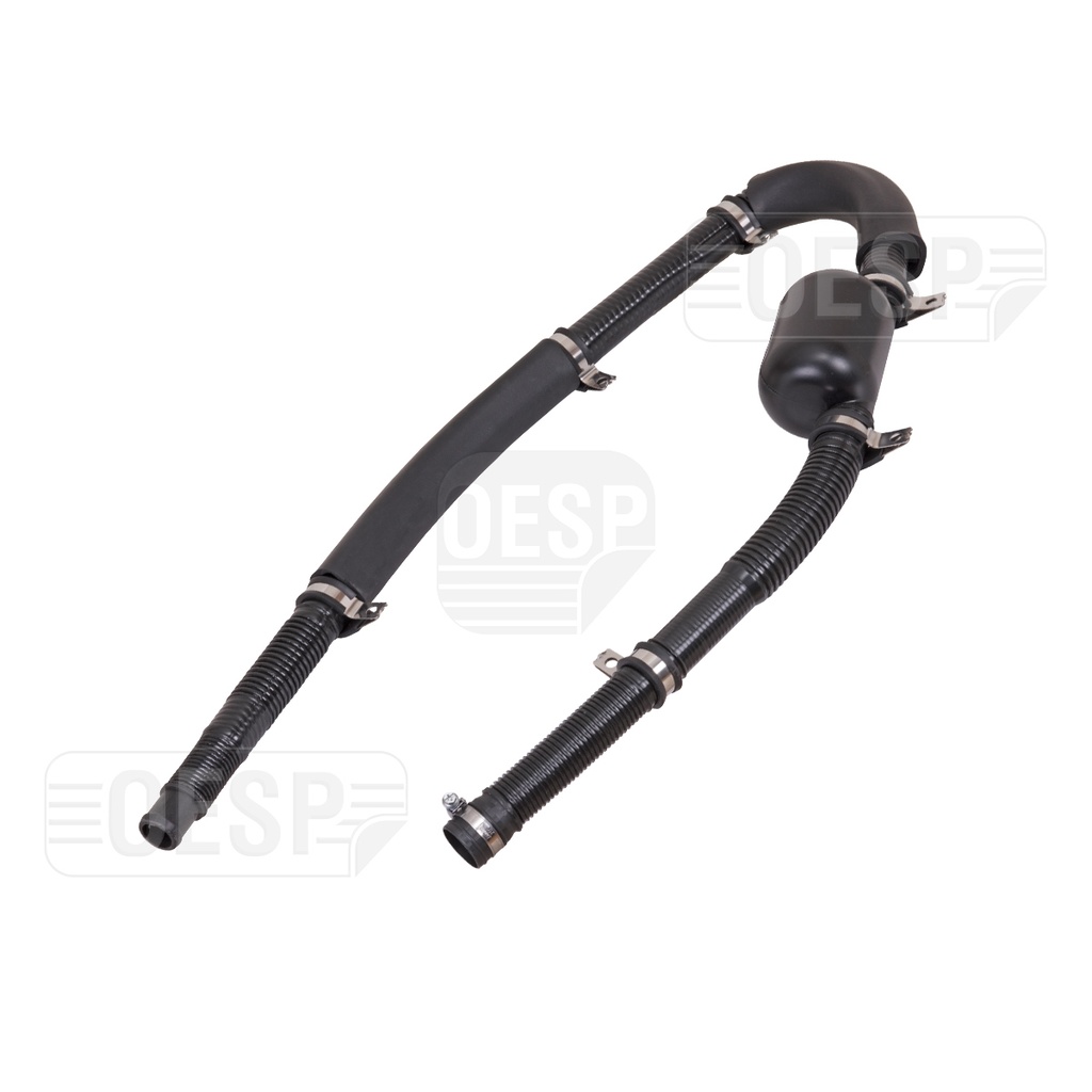 COMPRESSOR INTAKE PIPE - ORIGINAL TYPE - WITH RESERVOIR - WITH CLAMP - AXOR / AXOR 2