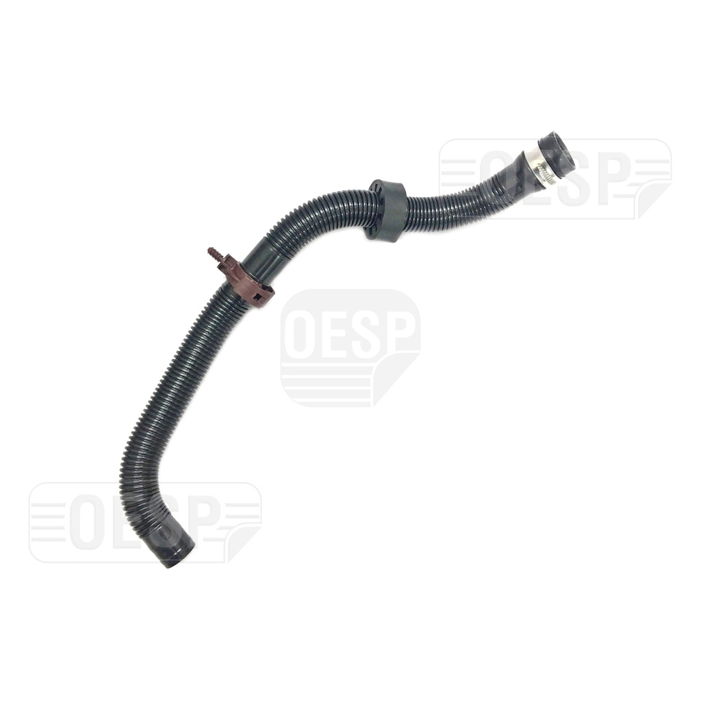 COMPRESSOR INTAKE PIPE - ORIGINAL TYPE - WITH CLAMP - ATEGO / ATEGO 2 / UNIMOG