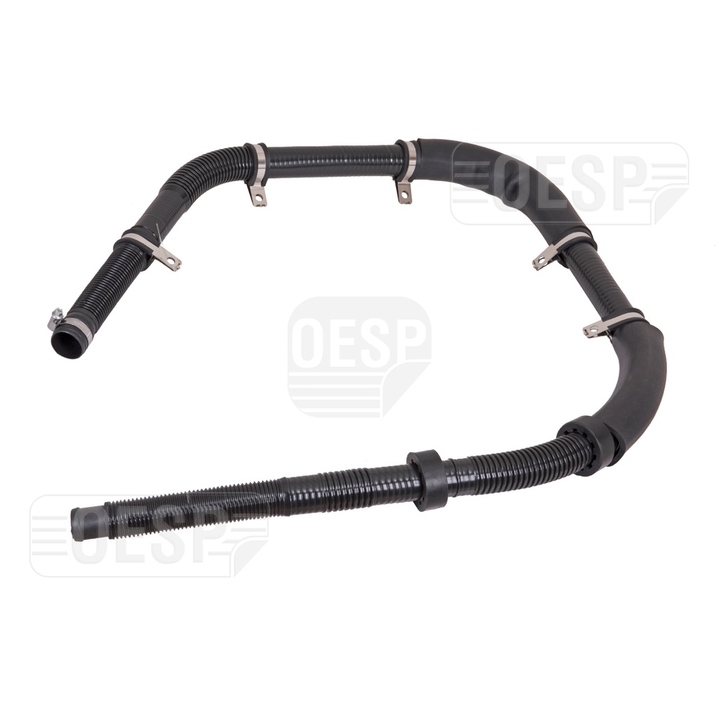 COMPRESSOR INTAKE PIPE - ORIGINAL TYPE - WITH CLAMP - OH SERIES / OF SERIES / ATEGO