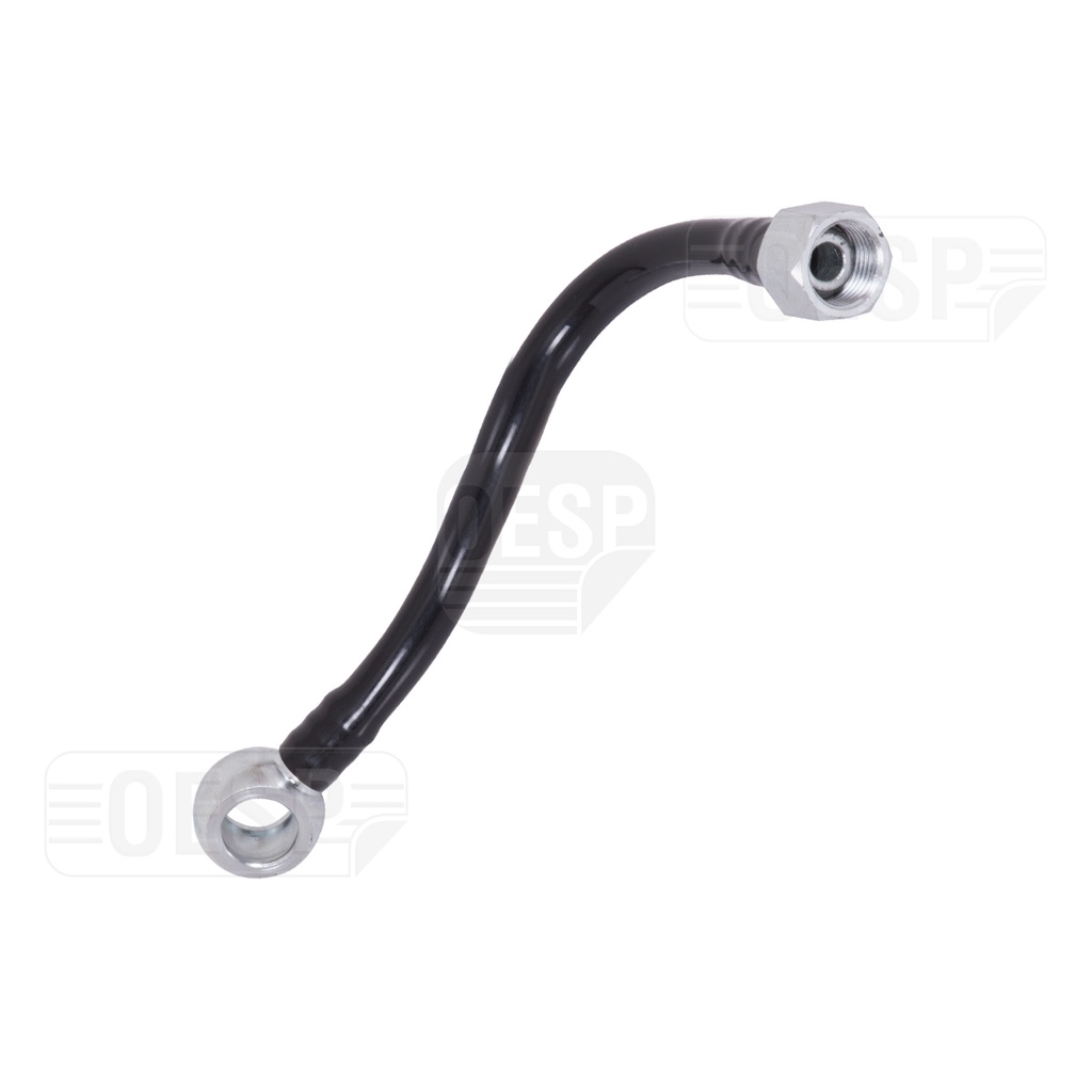 COMPRESSOR WATER PIPE - WITH UNION - ACTROS MP2 / MP3 / CONECTO (O 345)