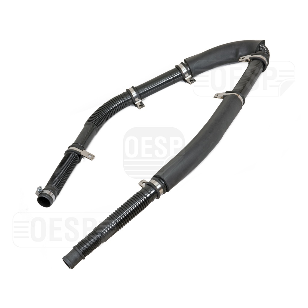 COMPRESSOR INTAKE PIPE - ORIGINAL TYPE - WITH CLAMP - AXOR / AXOR 2