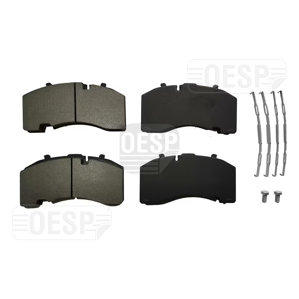 BRAKE DISC PAD WVA 29158