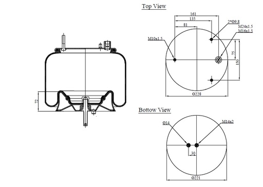 [9233335.01/2] 927947-01 C COUSSIN D'AIR PISTON ACIER