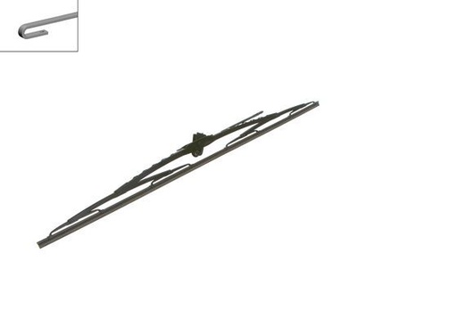 [BOS_3397011822] WIPER TWIN SINGLE 700MM WATER FISKIYELI MERCEDES ACTROS AROCS
