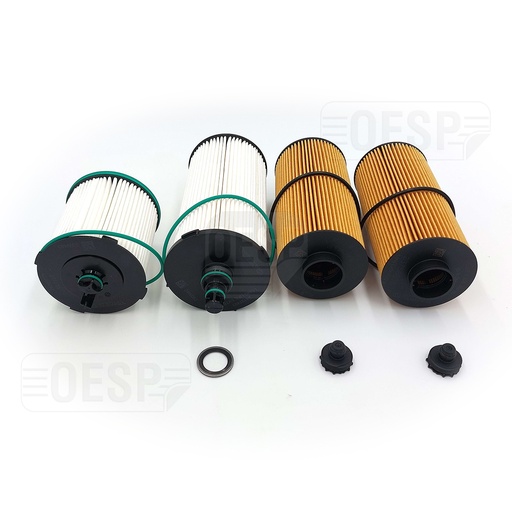 [24656850] FUEL FILTER SET