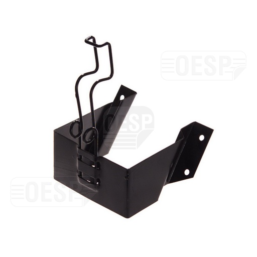 [8950011] WHEEL CHOCK HOLDER / CLAMP BLACK