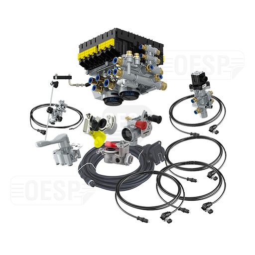 [WAB_4006051830] TRAILER EBS В СБОРЕ КОМПЛЕКТ