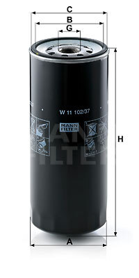 [MNN_W11102/37] FILTRO DE ACEITE