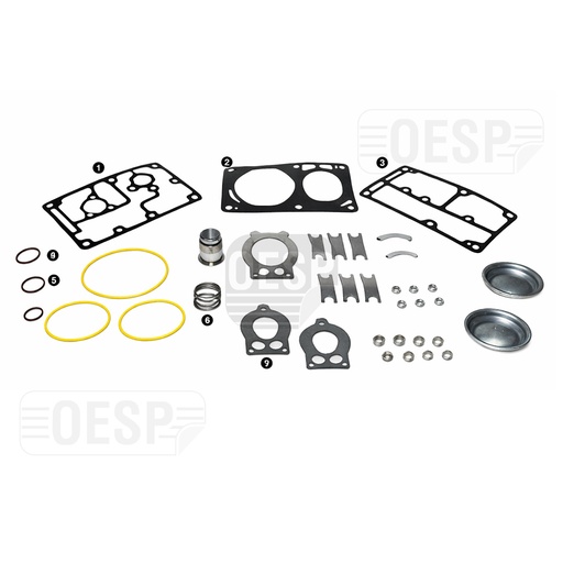[1706069 00] COMPRESSOR PAKKING REPARATIESET