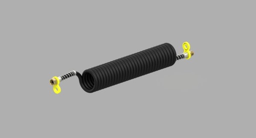[PRO_7110610] COILED AIR HOSE