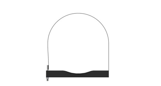 [WAB_4519993962] LUCHT TANK CLAMP