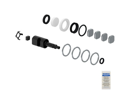 [WAB_4640060002] PLUNGER КОМПЛЕКТ