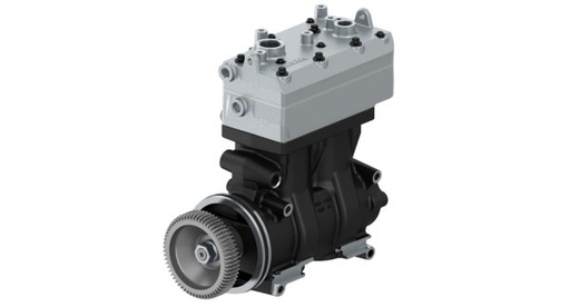 [WAB_9125180050] TWIN-CILINDER LUCHTCOMPRESSOR 2-STAGE