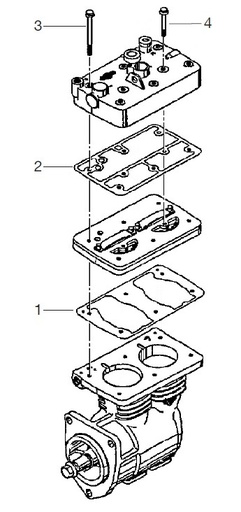 [KNR_II159920051] COMPRESSOR REPAIR KIT DEUTZ