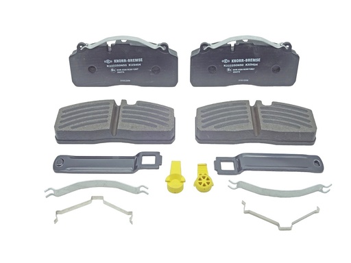 [KNR_K222250N50] BRAKE PAD SET GIGANT