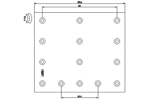 [TEX_1907102] REM LINING SET RENAULT