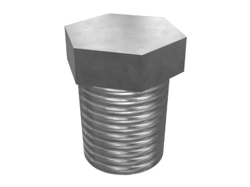 [CTP_3E7428] 1/4-18 NPTF FILETAGE HEX-ENTRAÎNEMENT PLUG