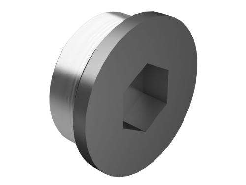 [CTP_9S8010] 1 5/8-12 FILETAGE HEX-ENTRAÎNEMENT PLUG