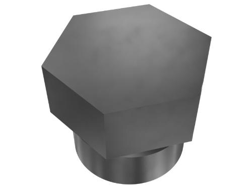 [CTP_9S4190] 7/8-14 SCHROEFDRAAD HEX-AANDRIJVING PLUG