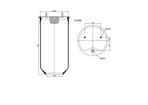 [9223279/2] 920285 S Service Assembly