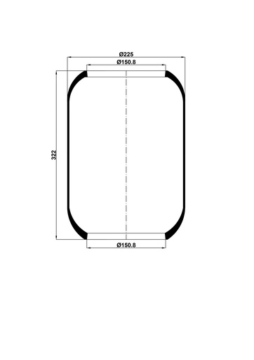[9213267/2] 921415  N Roll Air Spring