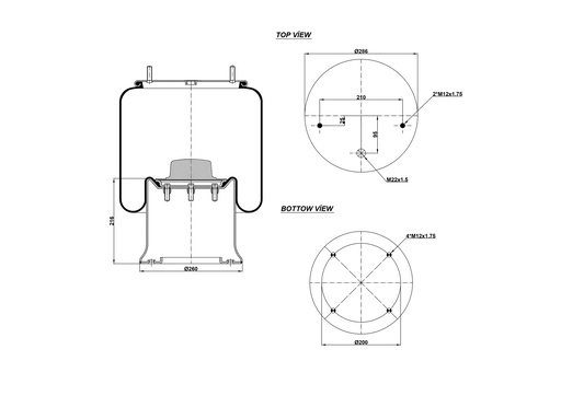 [9233347/2] 922926 C COUSSIN D'AIR PISTON ACIER